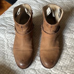 Ugg leather booties